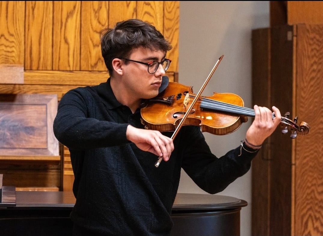 Coy Dick to play in NMKSO winter concert after winning competition - Bethel  College