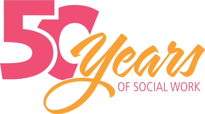 50 Years of Social logo